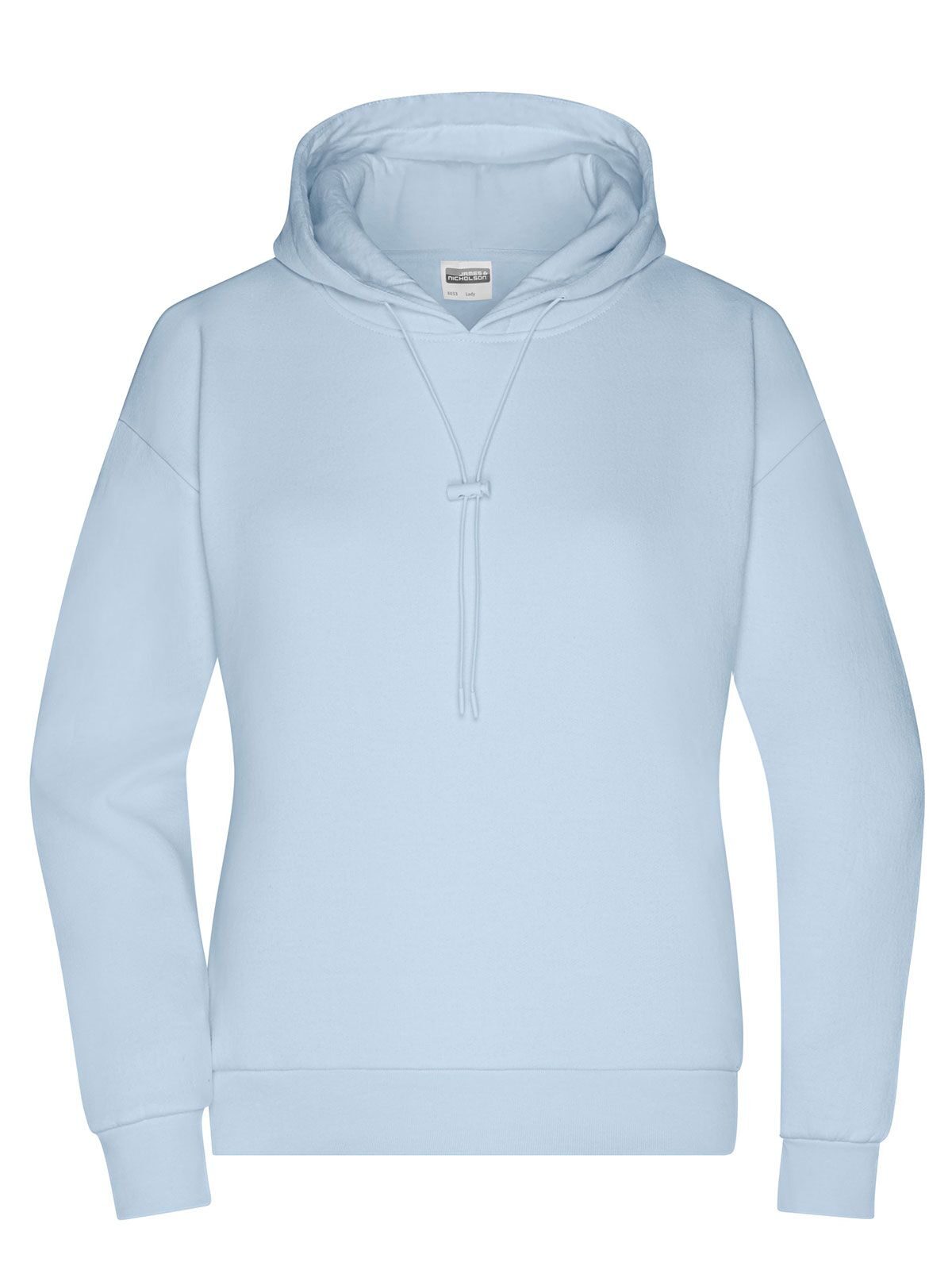 Ladies' Lounge Hoody Daiber Light-Blue