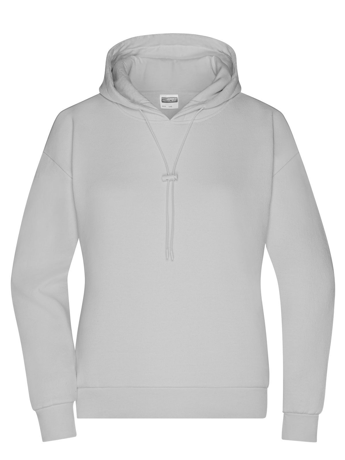 Ladies' Lounge Hoody Daiber Soft-Grey