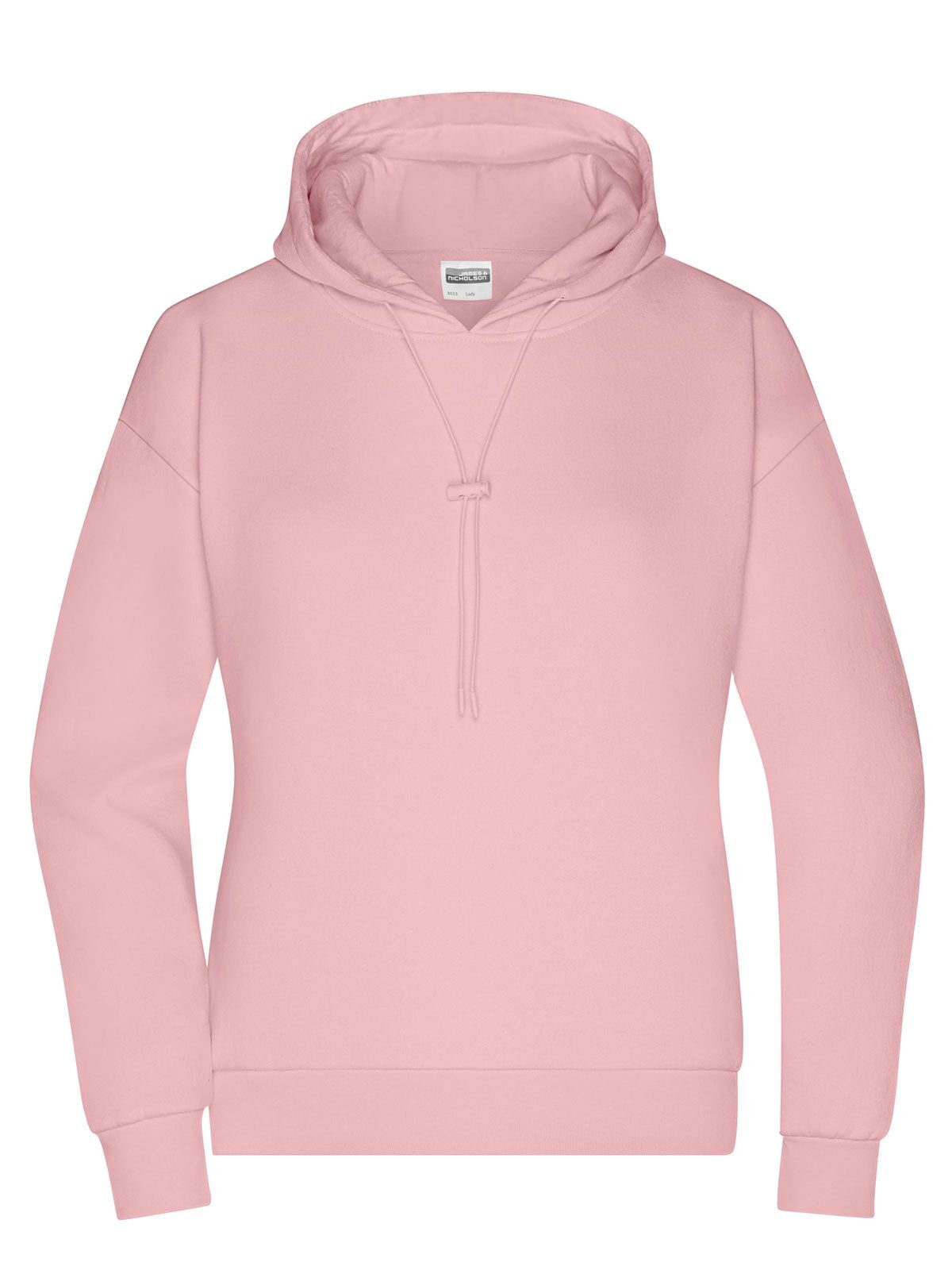 Ladies' Lounge Hoody Daiber Soft Pink