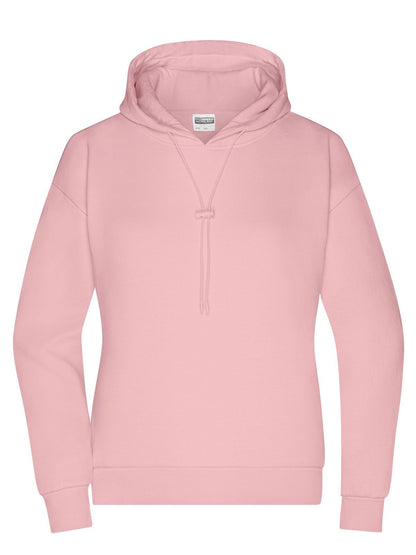 Ladies' Lounge Hoody Daiber Soft Pink