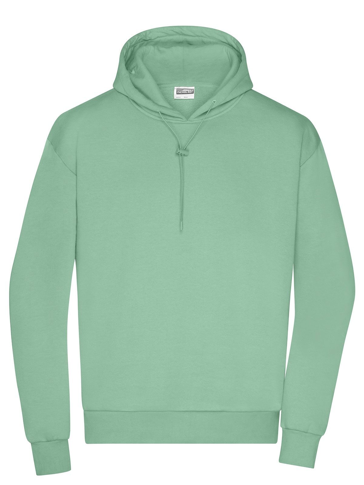 Men's Lounge Hoody Daiber Jade-Green