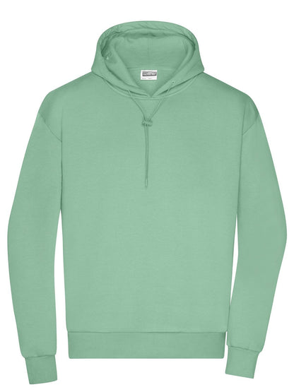 Men's Lounge Hoody Daiber Jade-Green