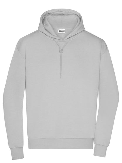 Men's Lounge Hoody Daiber Soft-Grey