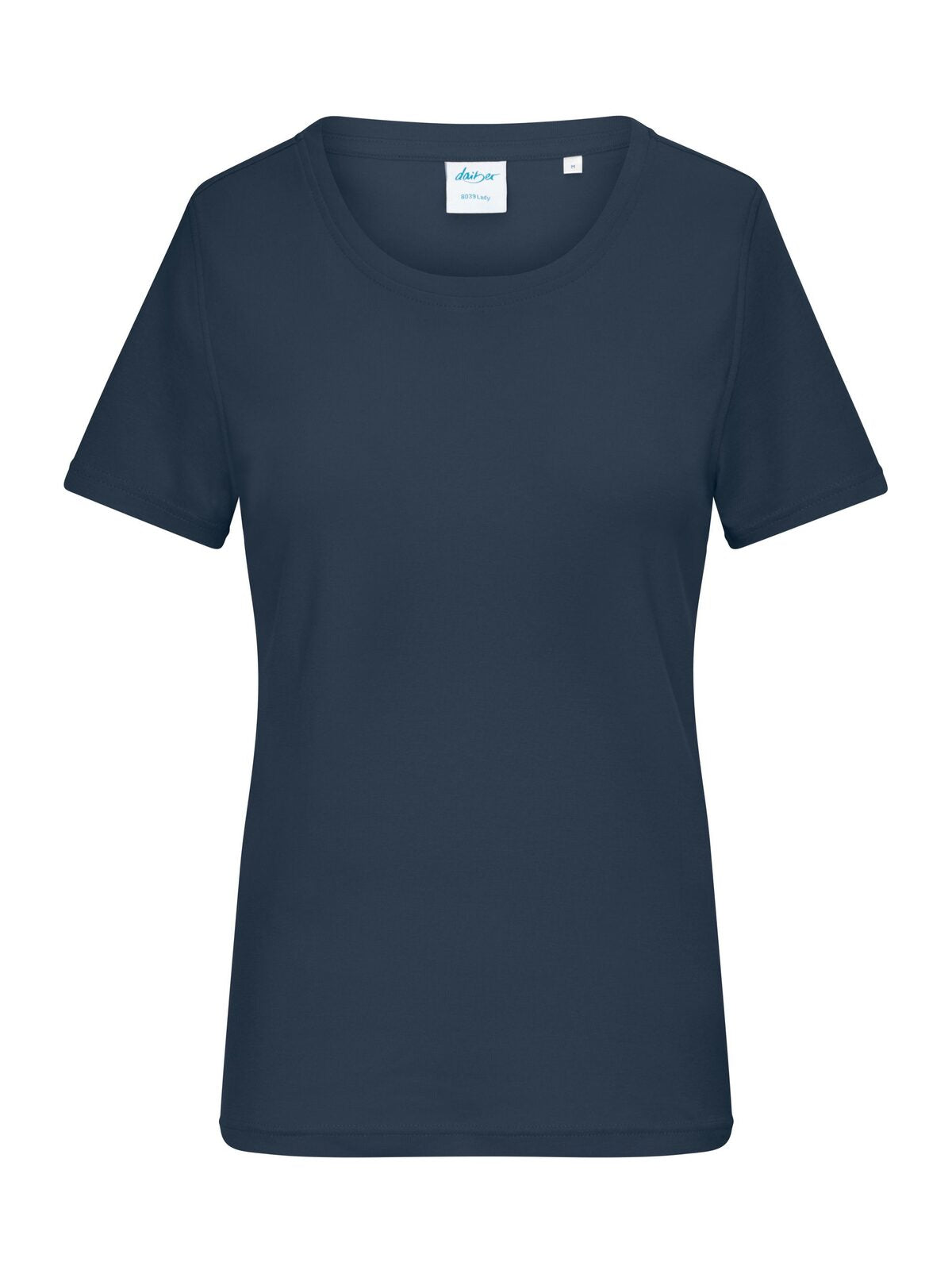 Ladies' T-shirt 1:1 Rib Daiber Navy
