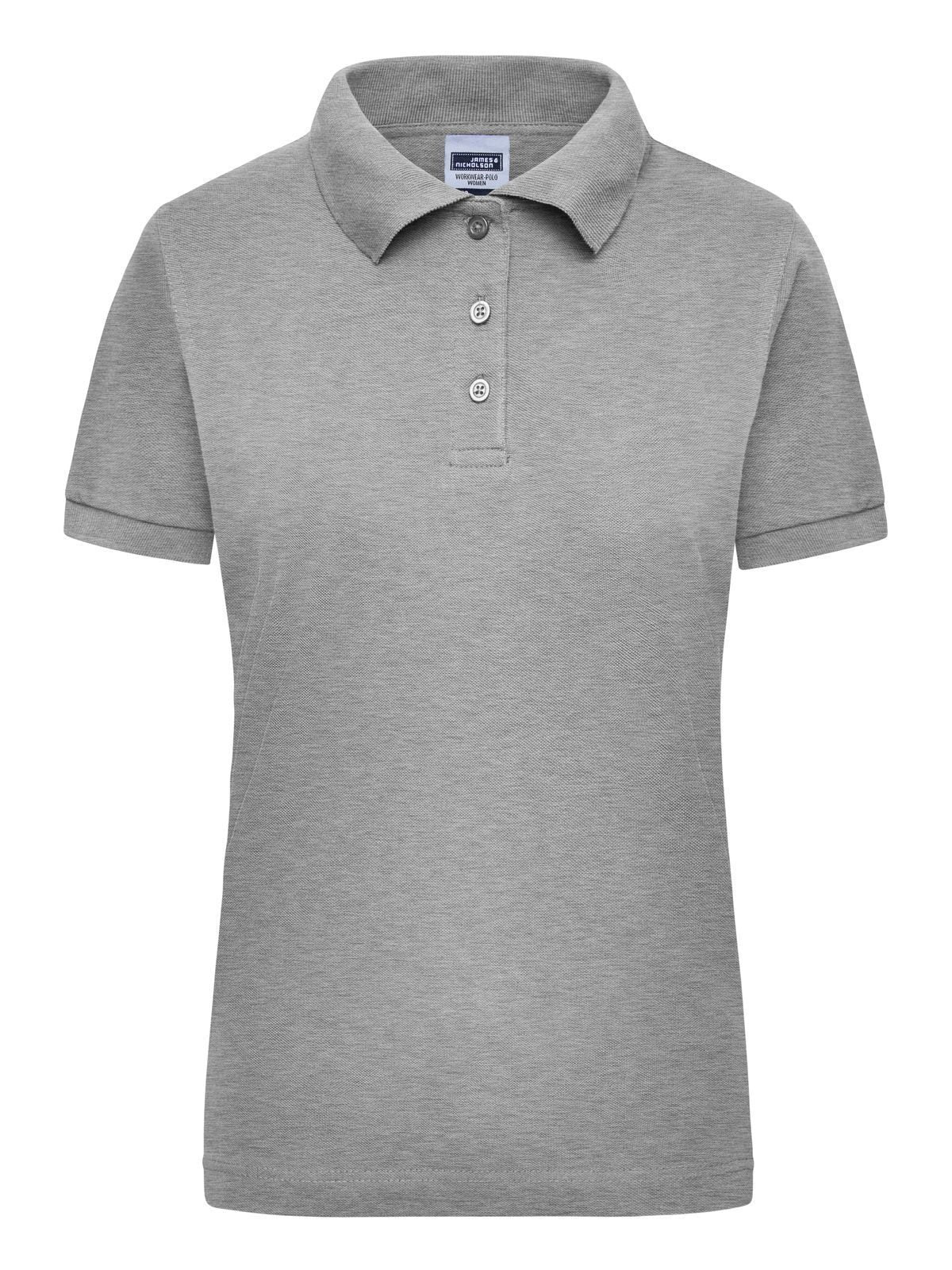 Workwear Polo Women Daiber Grey-Heather