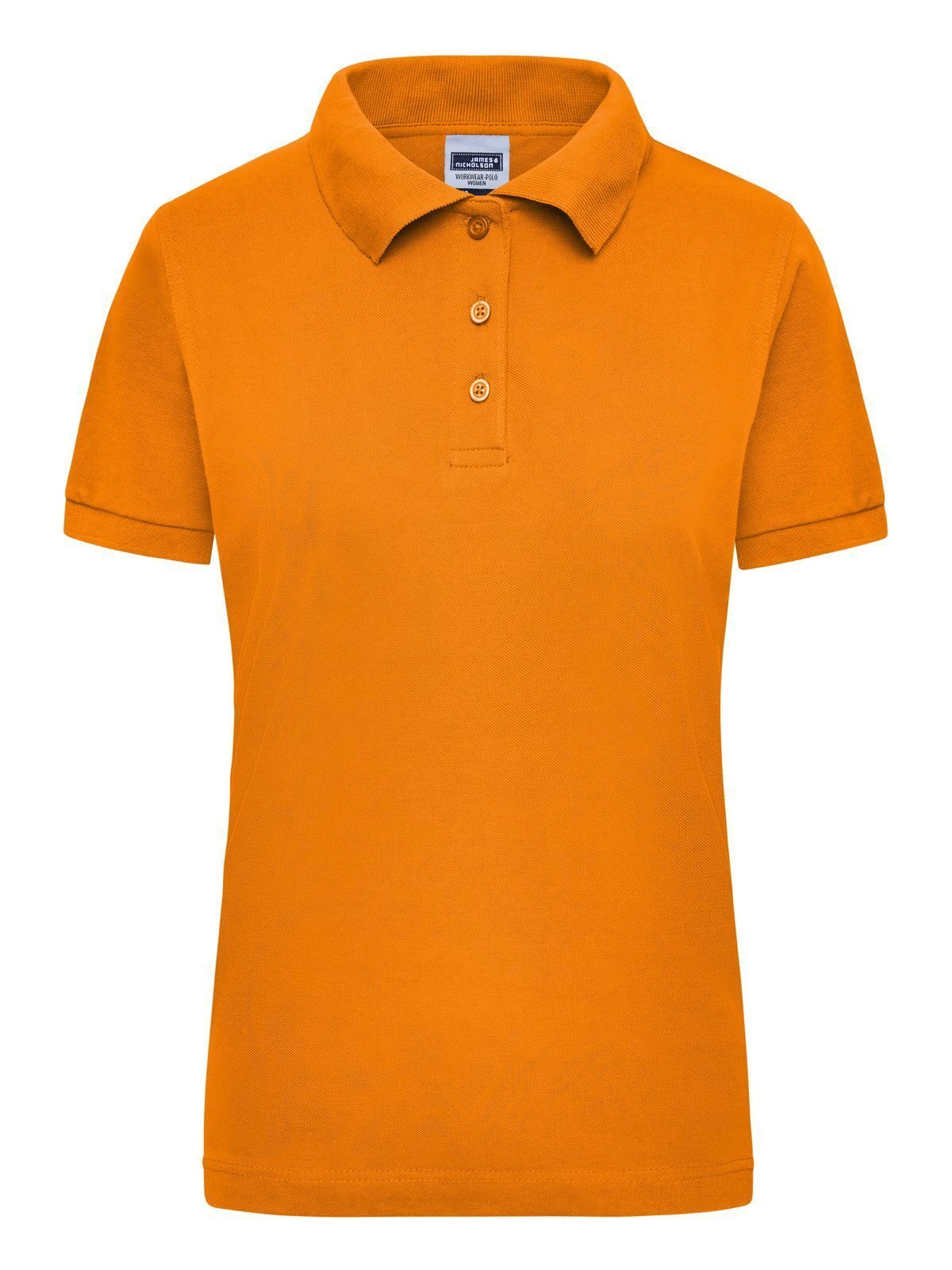 Workwear Polo Women Daiber Orange