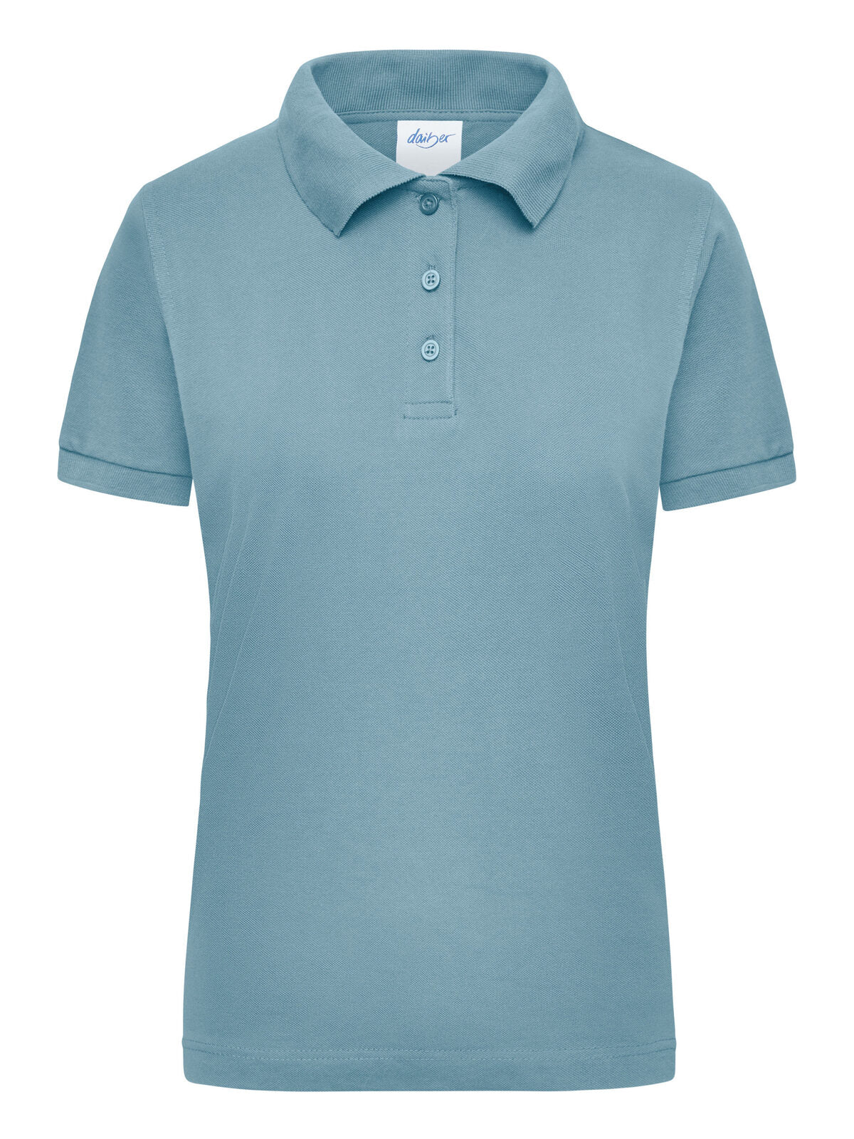 Workwear Polo Women Daiber Steel-Blue