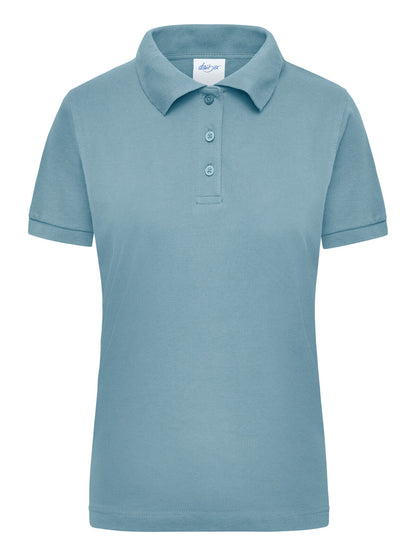 Workwear Polo Women Daiber Steel-Blue