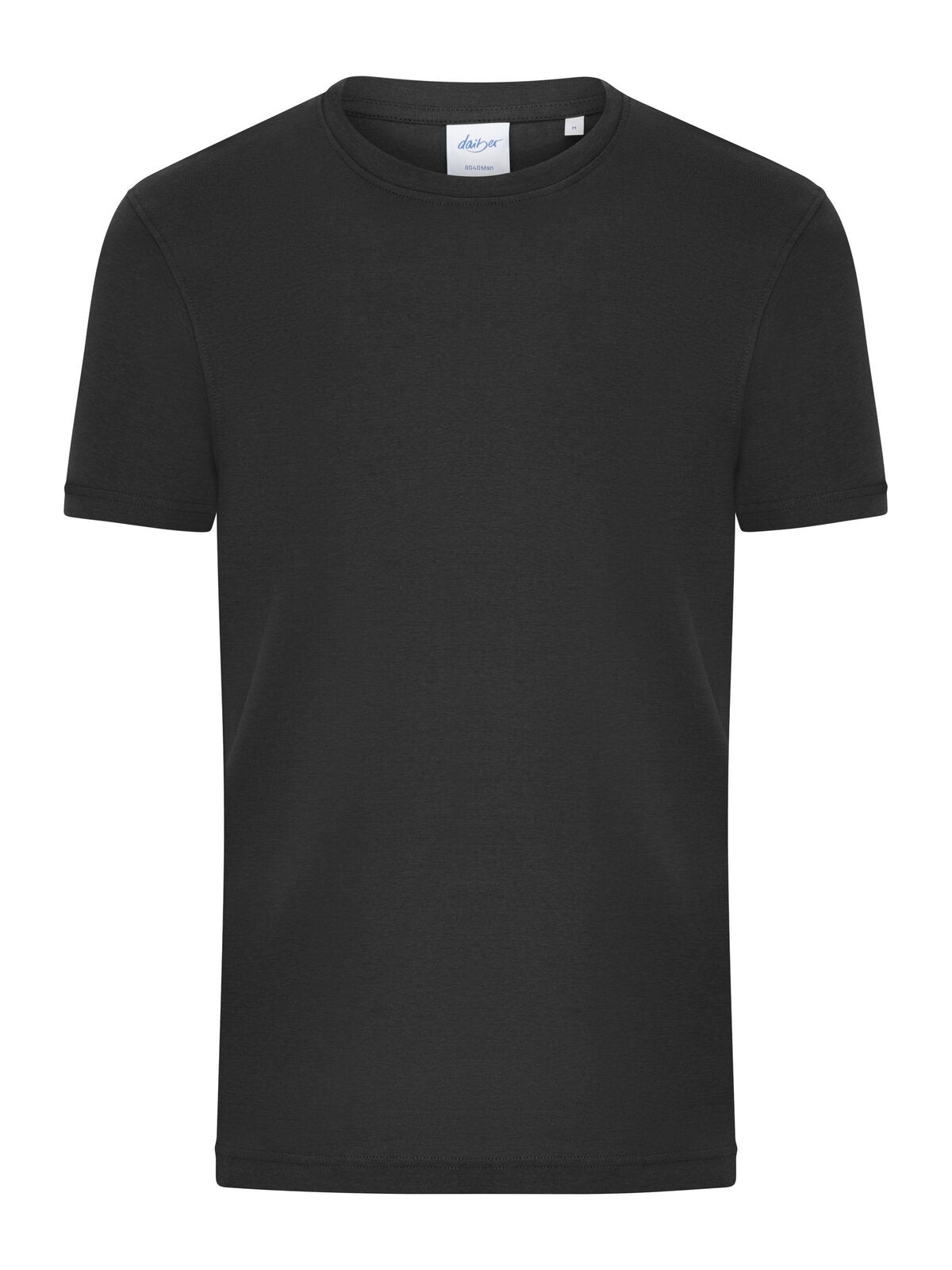 Men's T-shirt 1:1 Rib Daiber Black