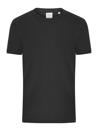 Men's T-shirt 1:1 Rib Daiber Black