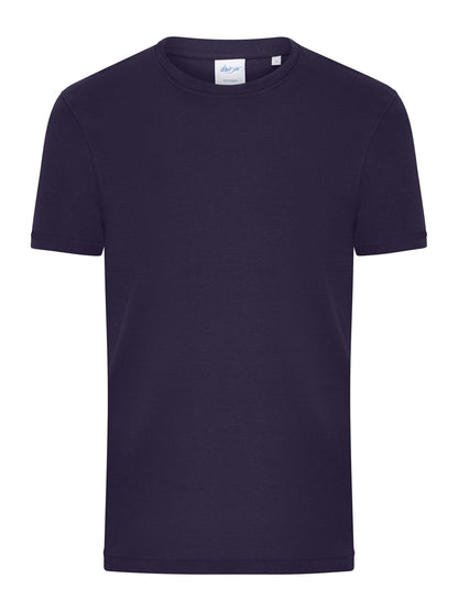 Men's T-shirt 1:1 Rib Daiber Deep Purple