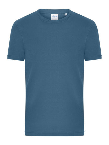 Men's T-shirt 1:1 Rib Daiber Dusty Blue