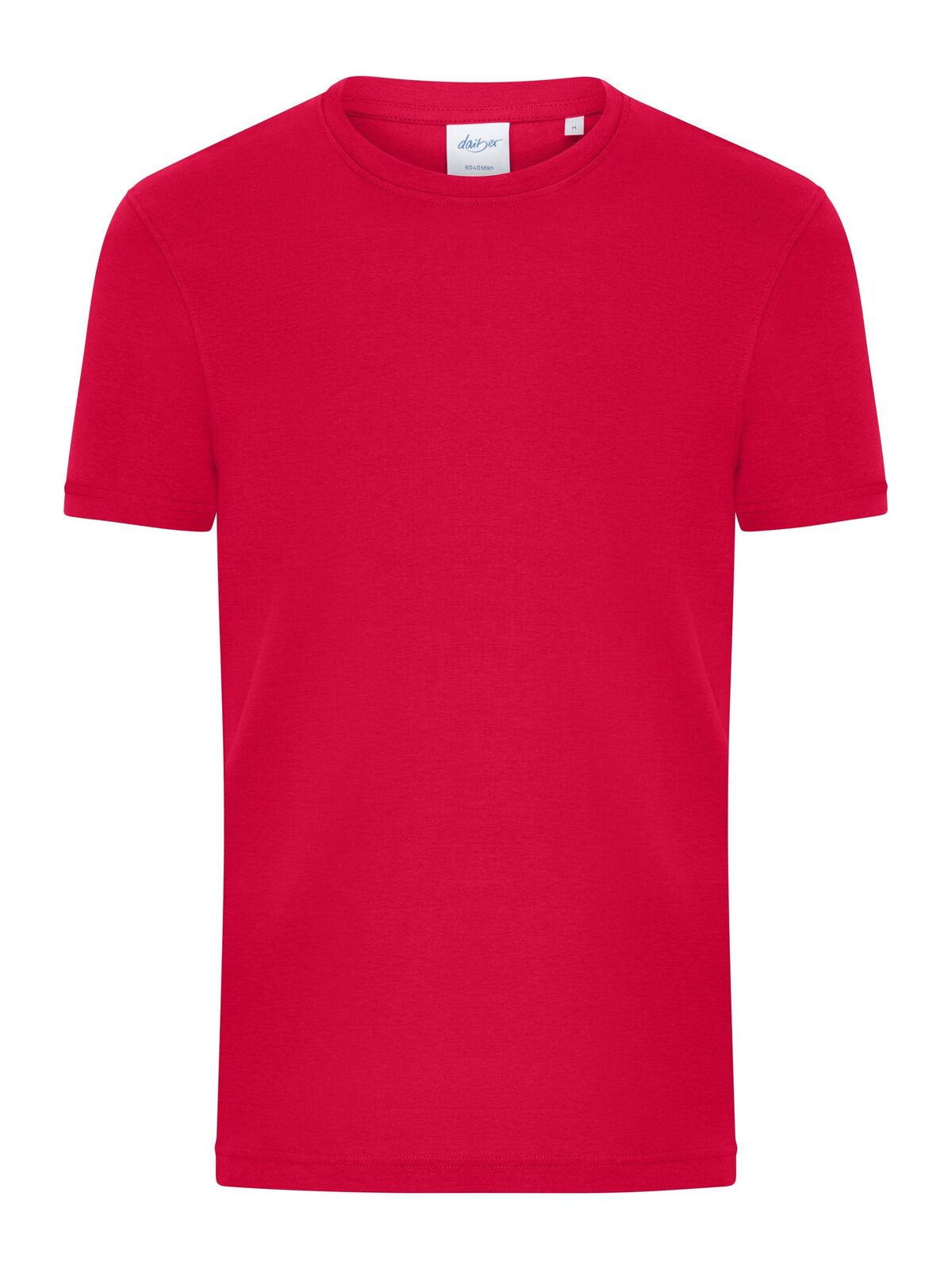 Men's T-shirt 1:1 Rib Daiber Red