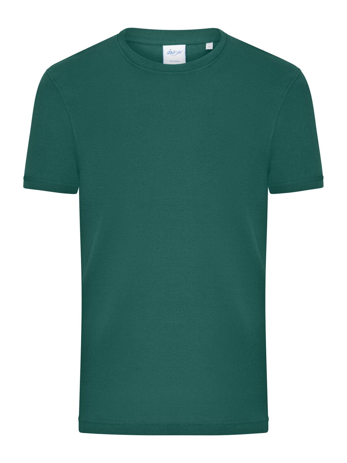 Men's T-shirt 1:1 Rib Daiber Smoky-Green