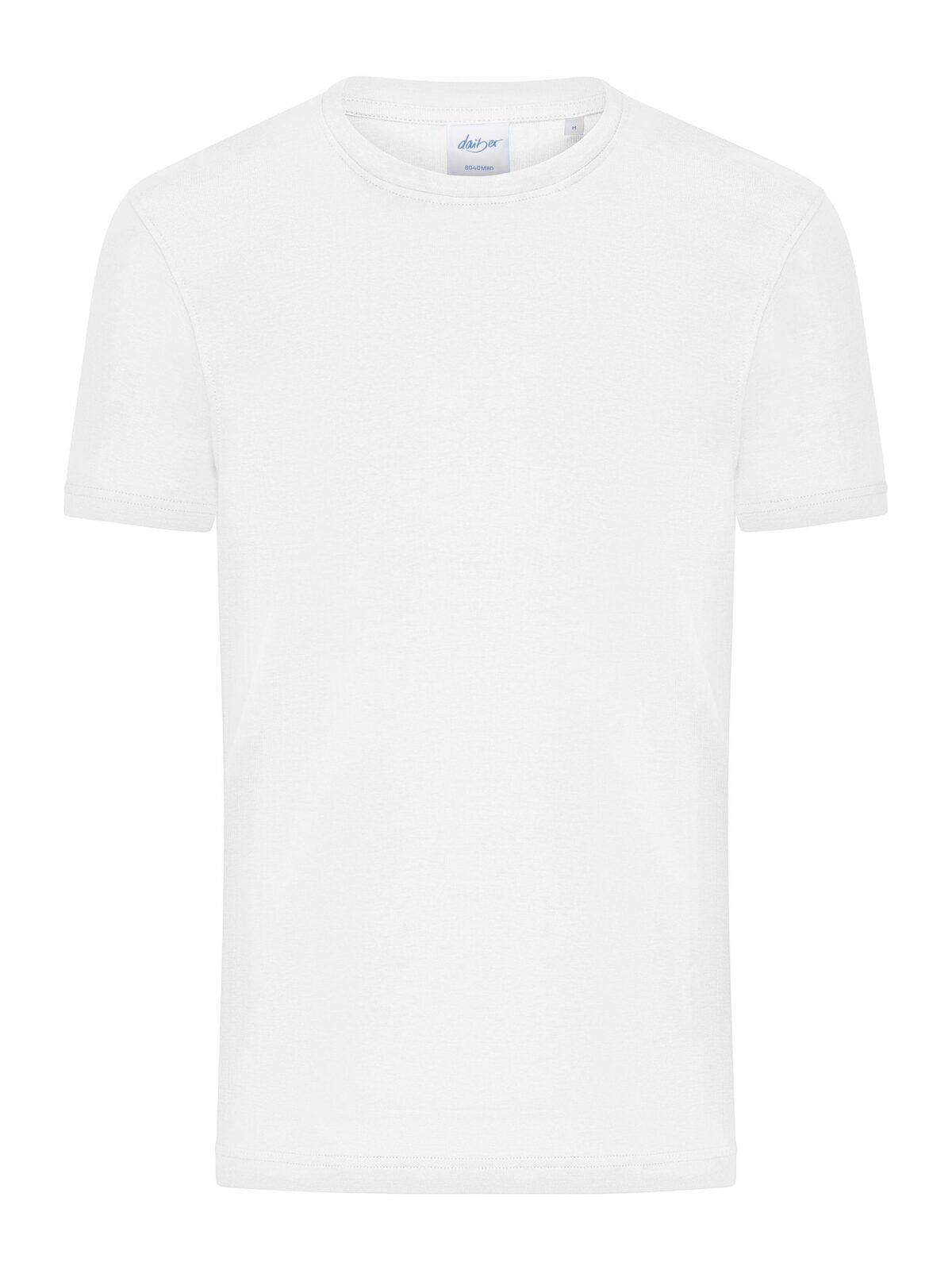 Men's T-shirt 1:1 Rib Daiber White
