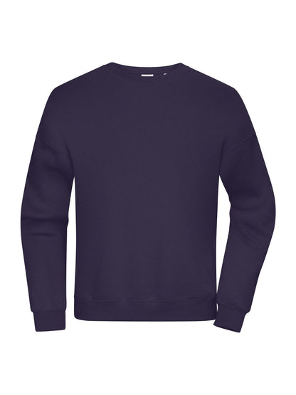 Oversized Sweat UNISEX Daiber Deep Purple