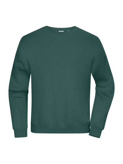 Oversized Sweat UNISEX Daiber Smoky-Green