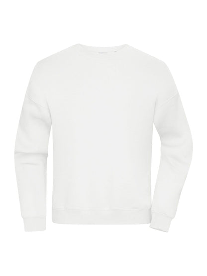 Oversized Sweat UNISEX Daiber White