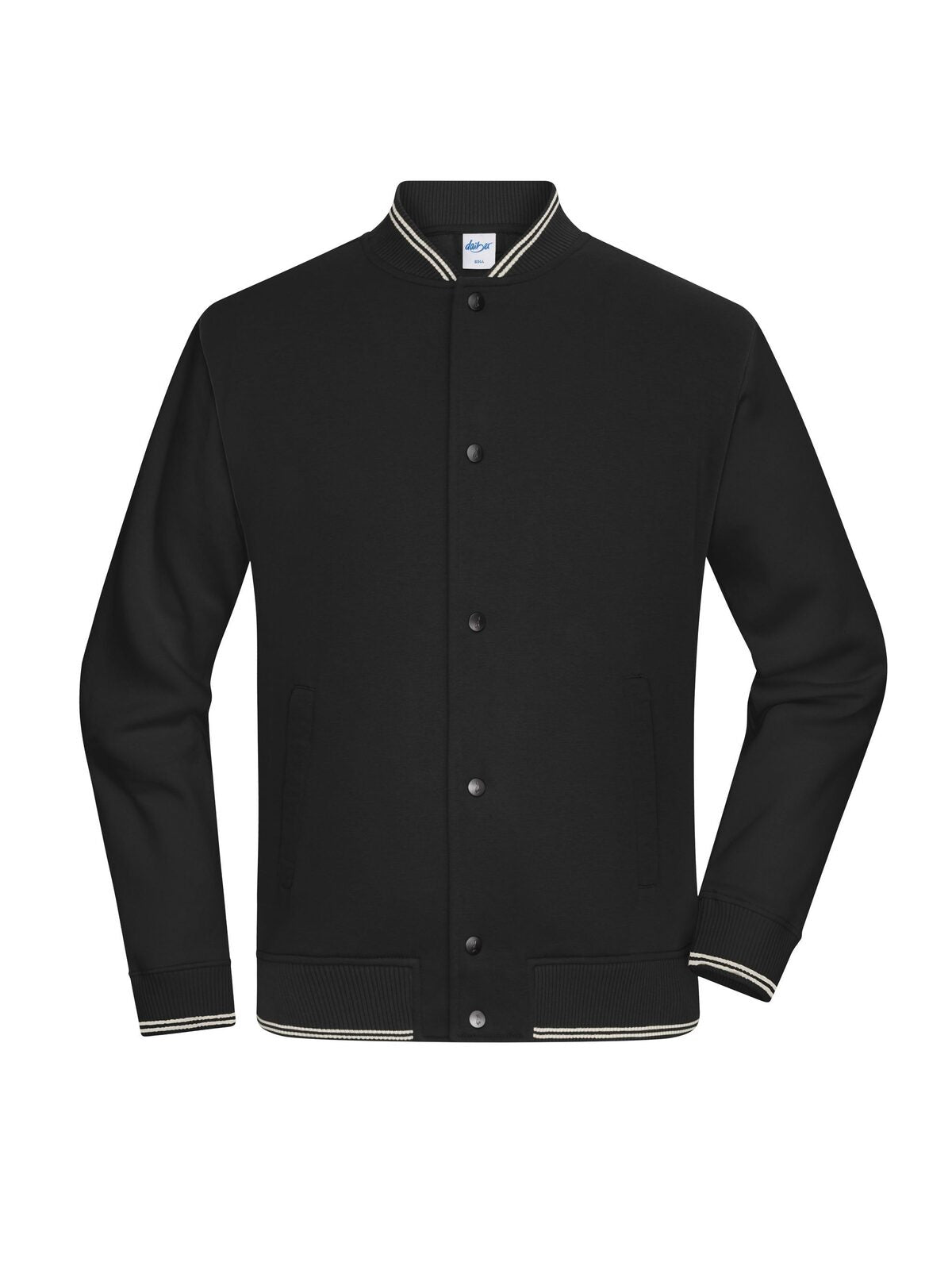 College-Jacket UNISEX Daiber Black/Black