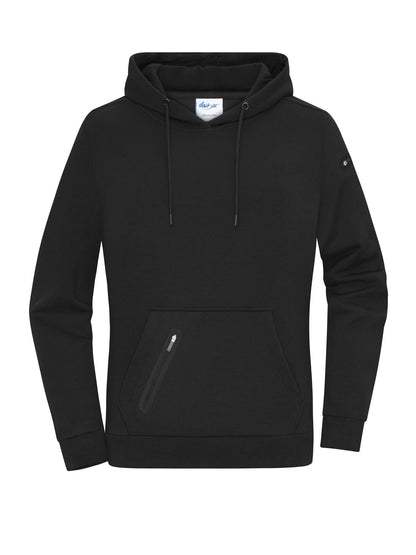 Ladies' Hoody Interlock Daiber Black