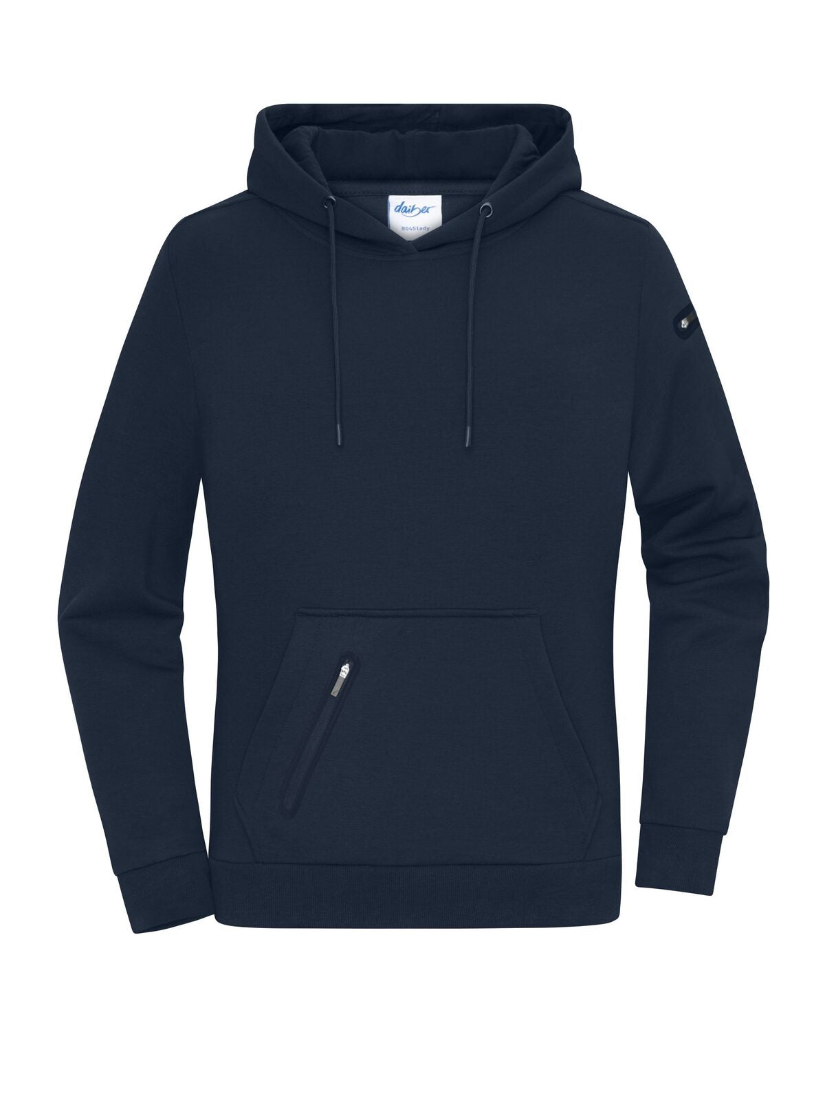 Ladies' Hoody Interlock Daiber Navy