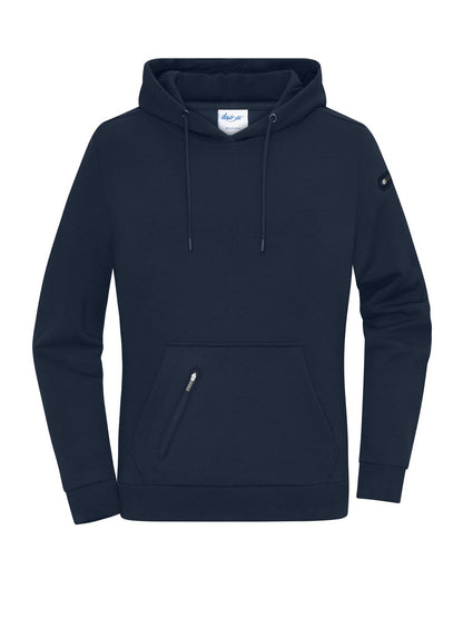 Ladies' Hoody Interlock Daiber Navy