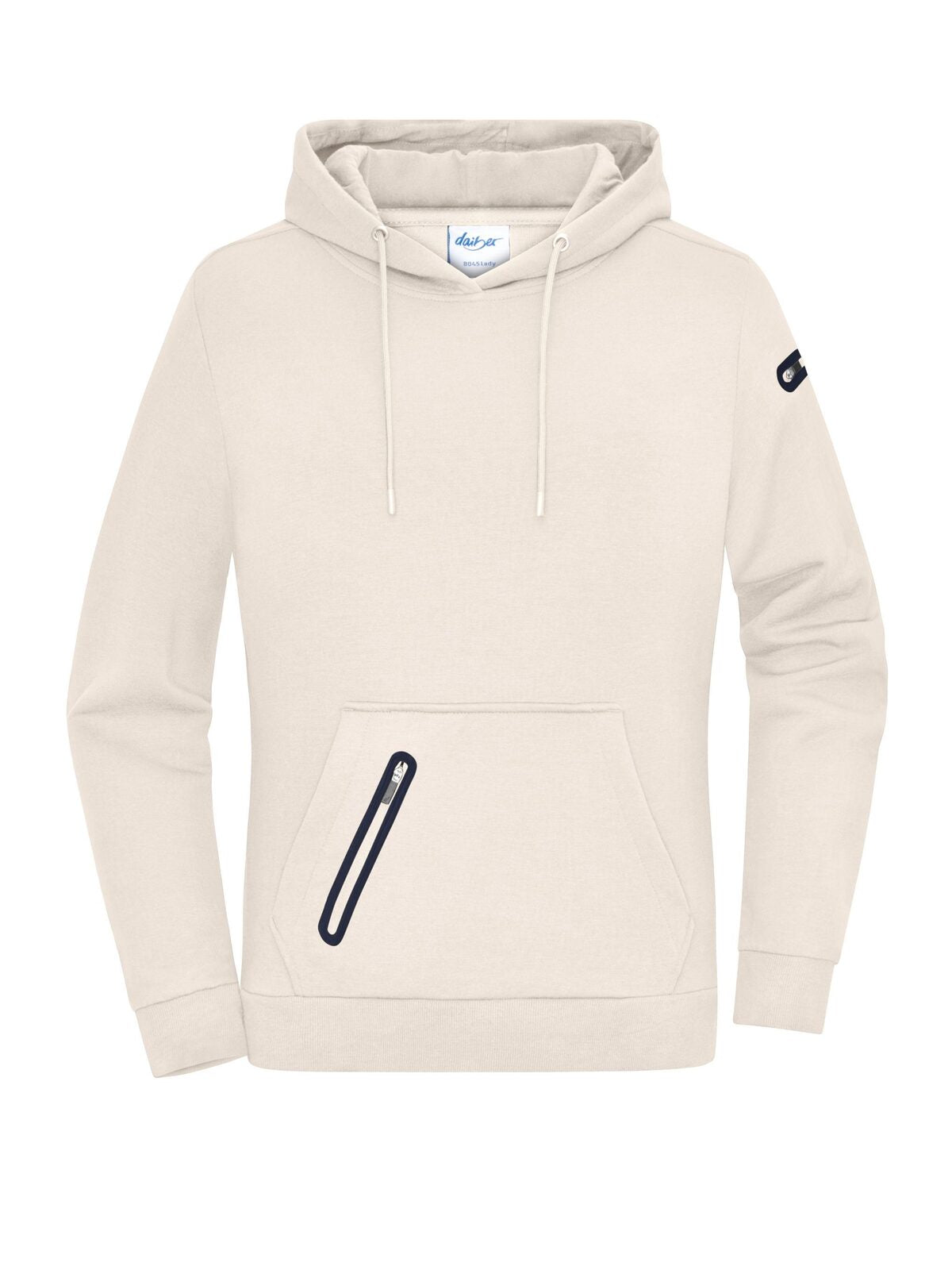 Ladies' Hoody Interlock Daiber Sandstone