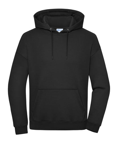 Oversized Sweat Hoody Unisex Daiber Black
