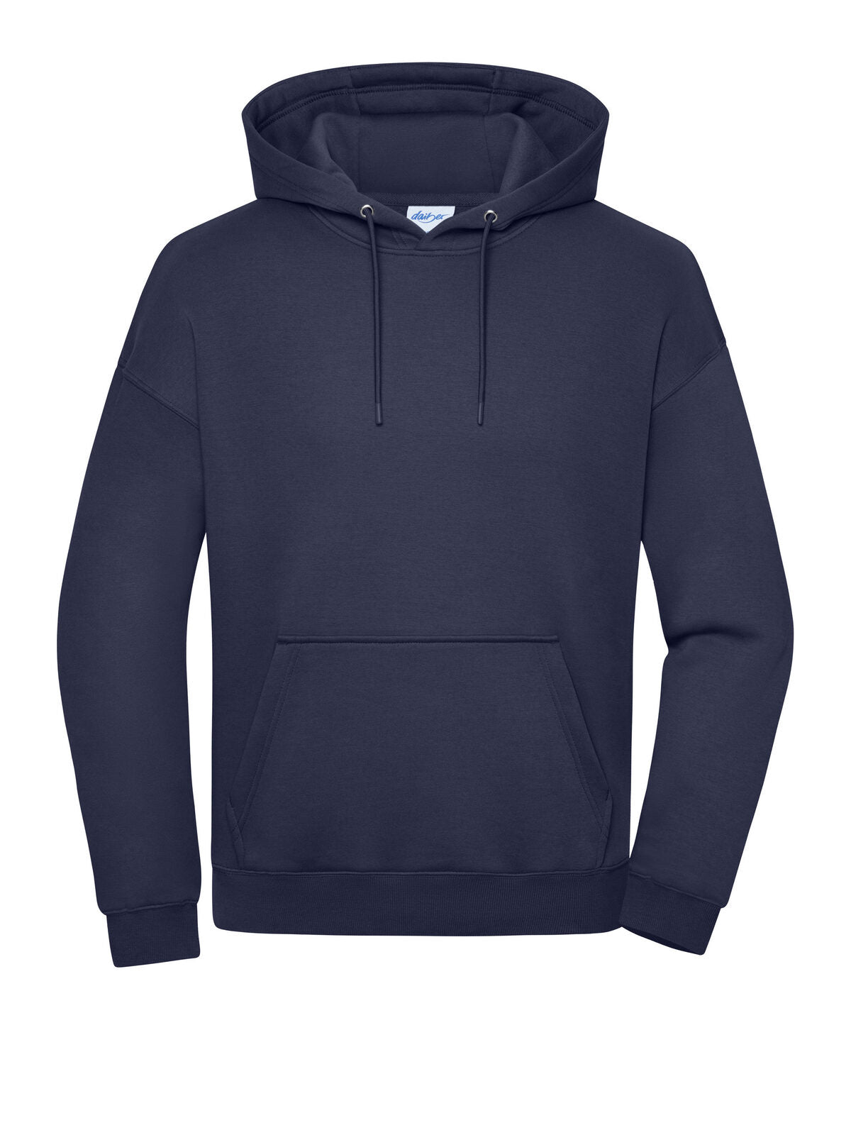 Oversized Sweat Hoody Unisex Daiber Navy