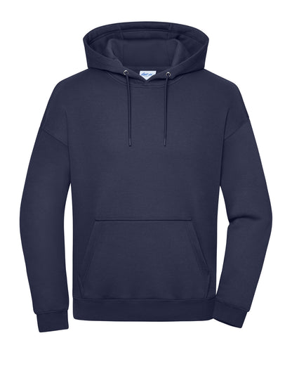 Oversized Sweat Hoody Unisex Daiber Navy