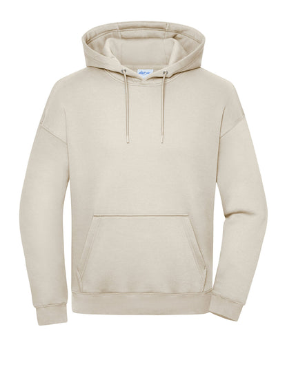 Oversized Sweat Hoody Unisex Daiber Sandstone