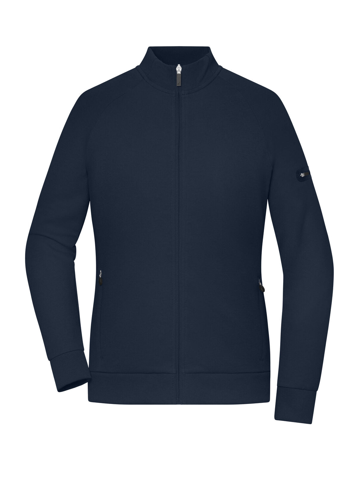 Ladies‘ Zip Jacket Interlock Daiber Navy