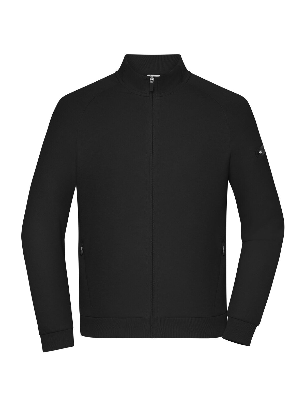 Men‘s Zip Jacket Interlock Daiber Black