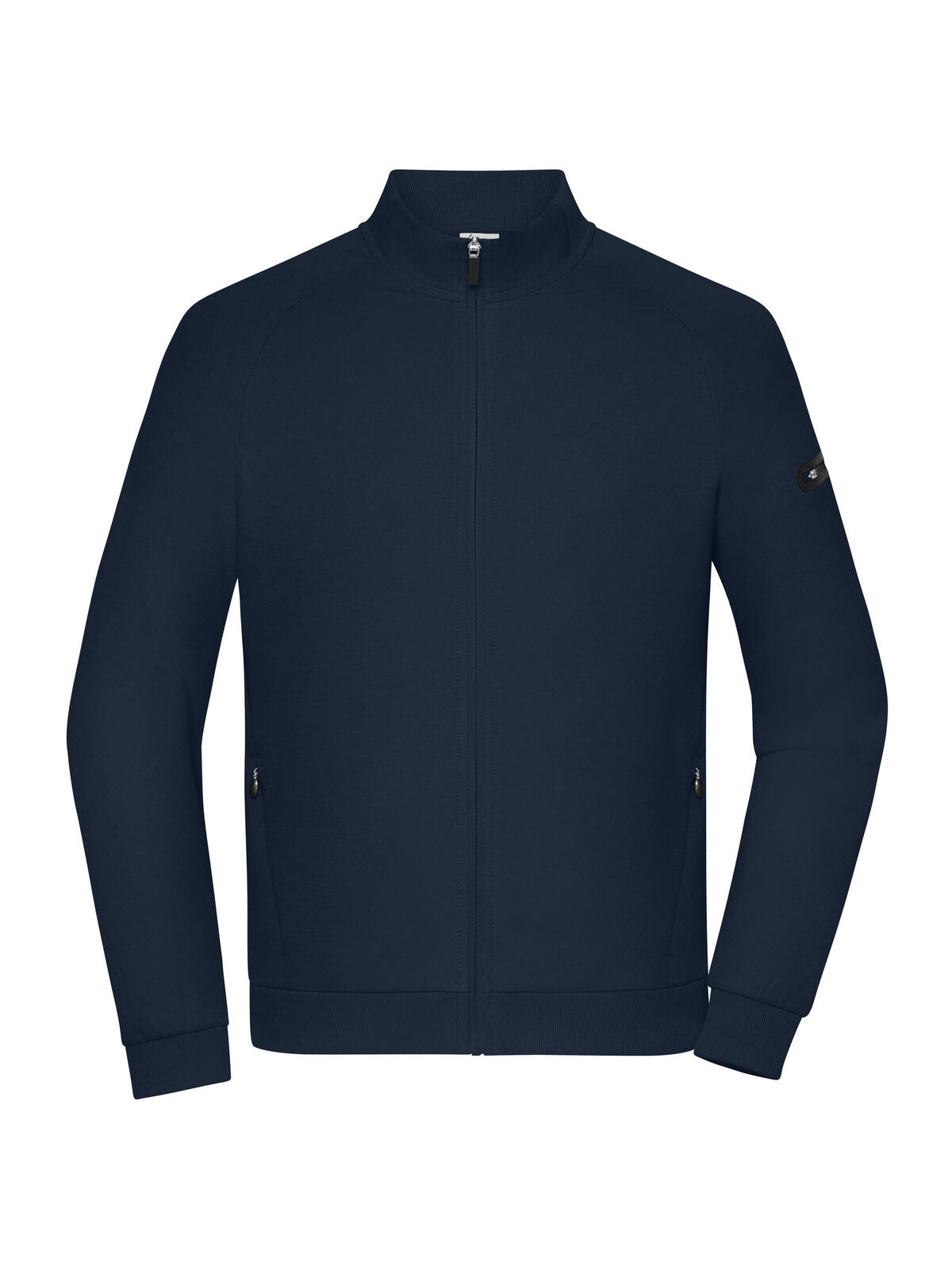 Men‘s Zip Jacket Interlock Daiber Navy