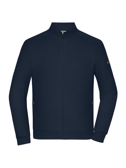 Men‘s Zip Jacket Interlock Daiber Navy
