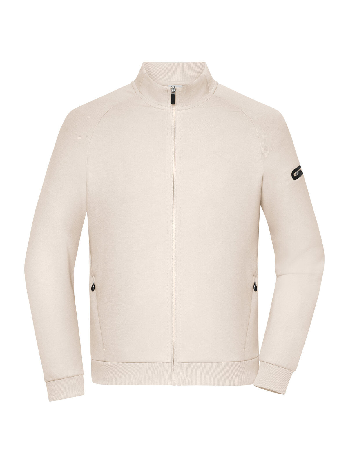 Men‘s Zip Jacket Interlock Daiber Sandstone