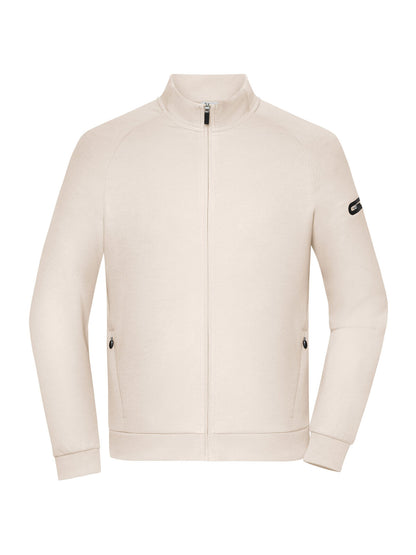 Men‘s Zip Jacket Interlock Daiber Sandstone