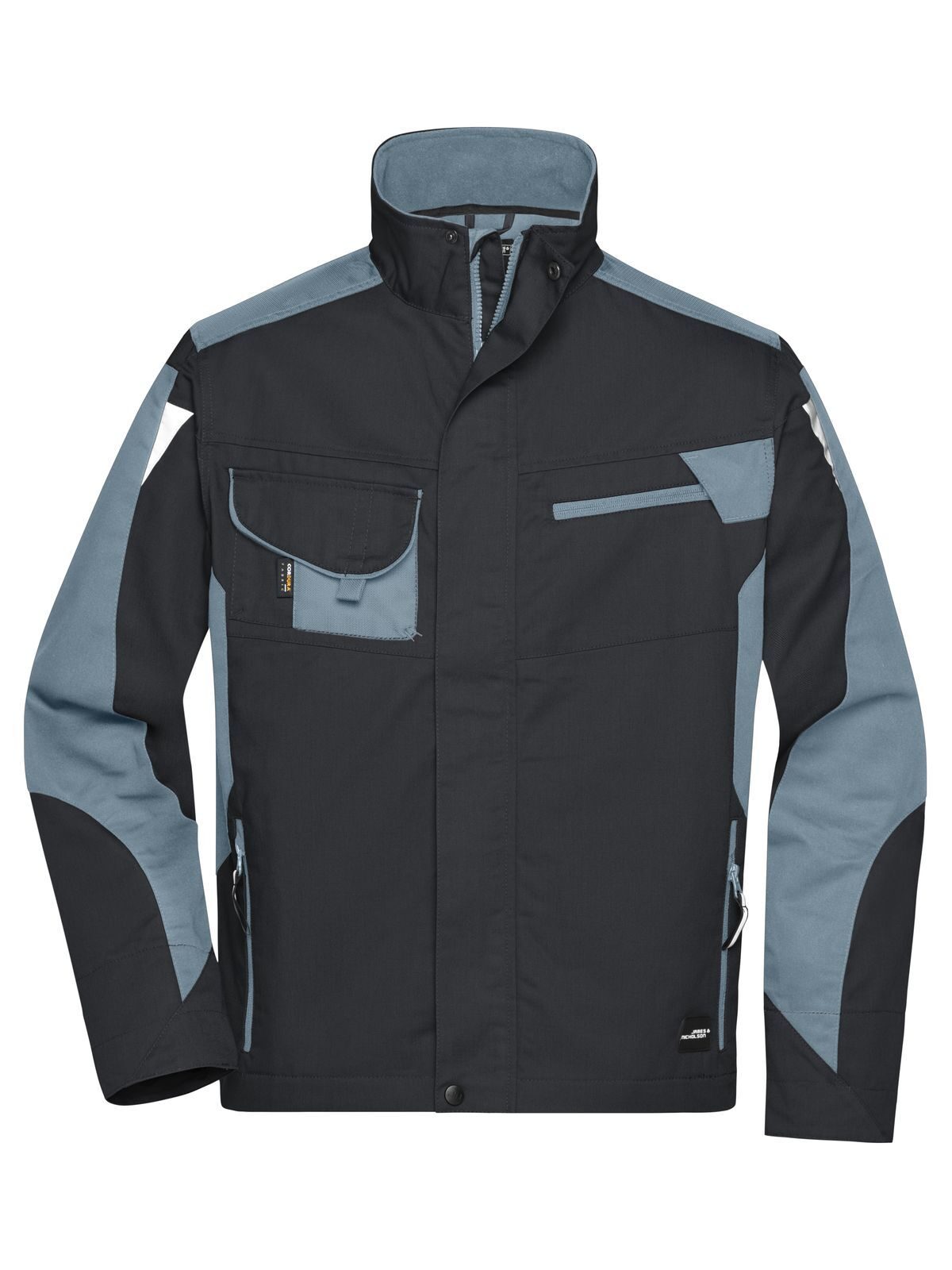 Workwear Jacket - Strong Daiber Black/Carbon