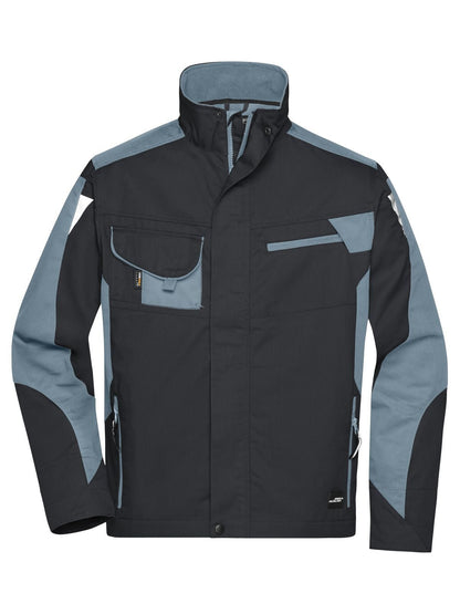 Workwear Jacket - Strong Daiber Black/Carbon