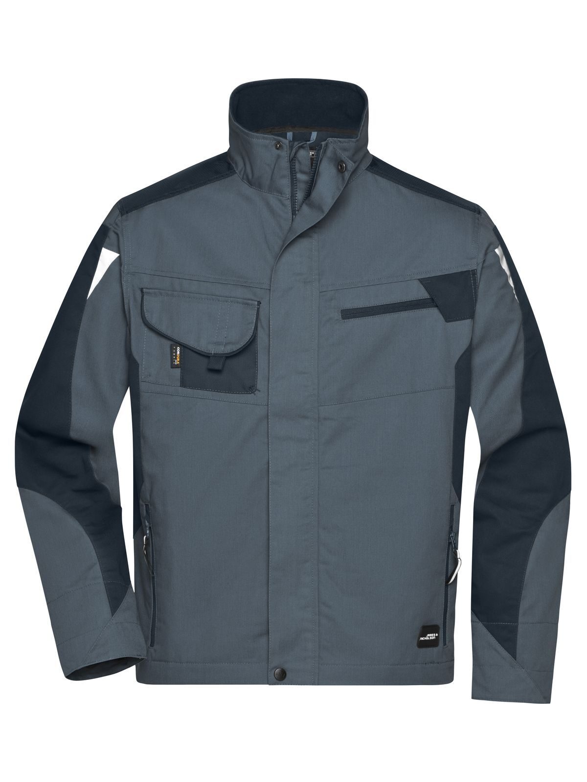 Workwear Jacket - Strong Daiber Carbon/Black