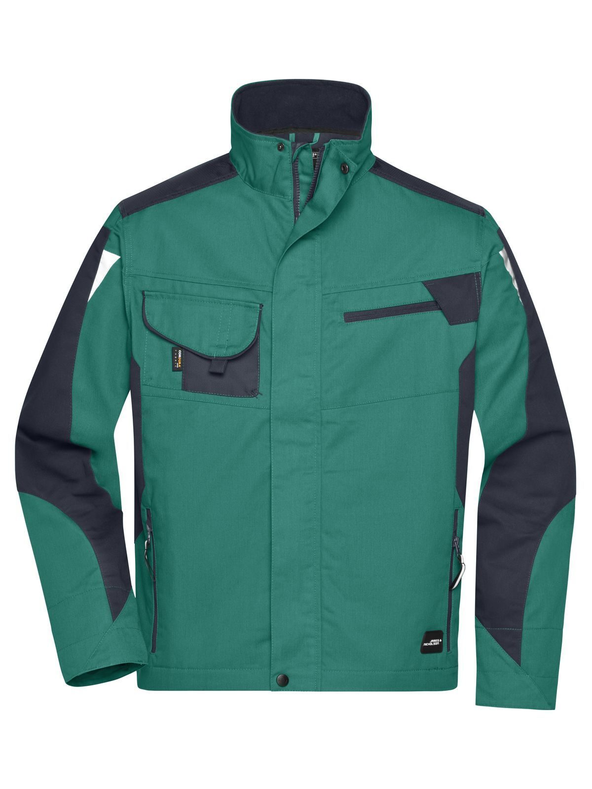 Workwear Jacket - Strong Daiber Dark-Green/Black