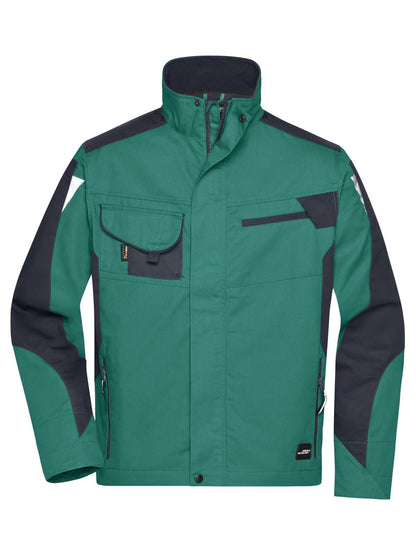Workwear Jacket - Strong Daiber Dark-Green/Black