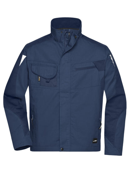 Workwear Jacket - Strong Daiber Navy/Navy