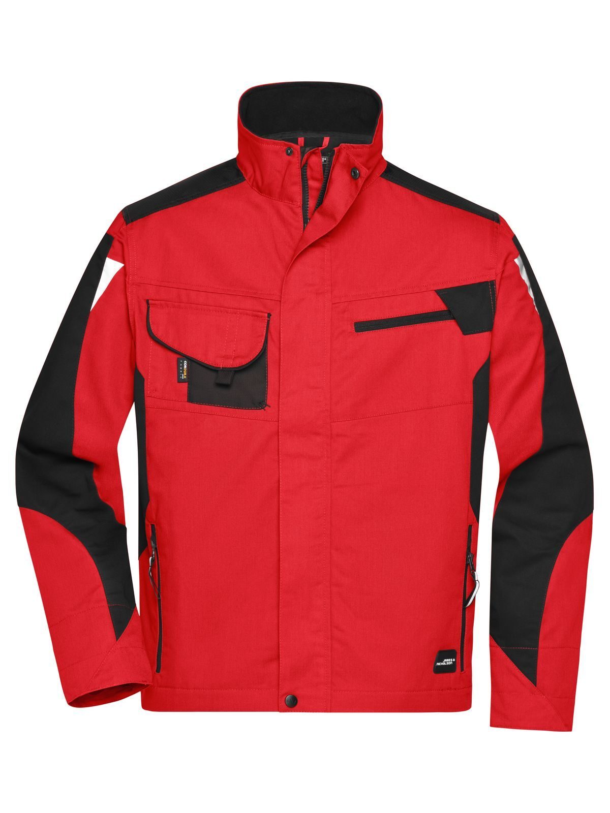 Workwear Jacket - Strong Daiber Red/Black
