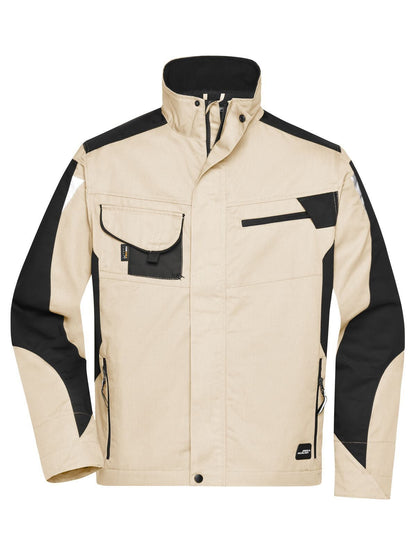 Workwear Jacket - Strong Daiber Stone/Black