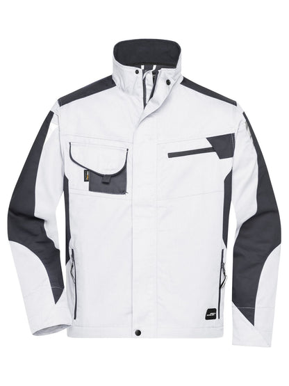 Workwear Jacket - Strong Daiber White/Carbon