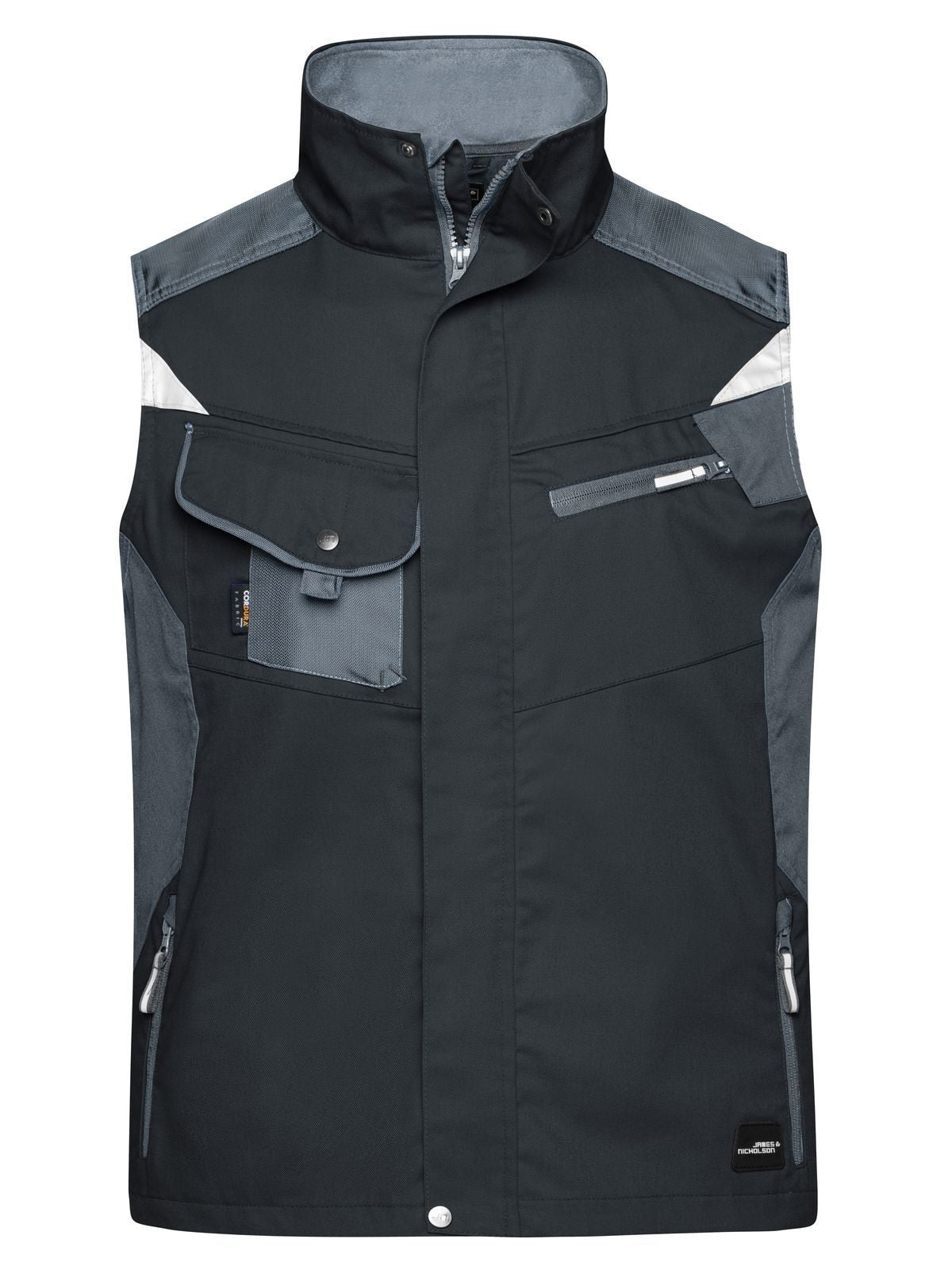 Workwear Vest - Strong Daiber Black/Carbon
