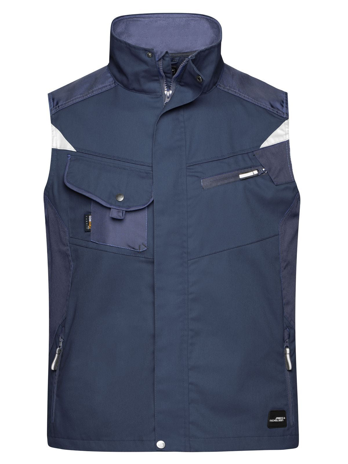 Workwear Vest - Strong Daiber Navy/Navy