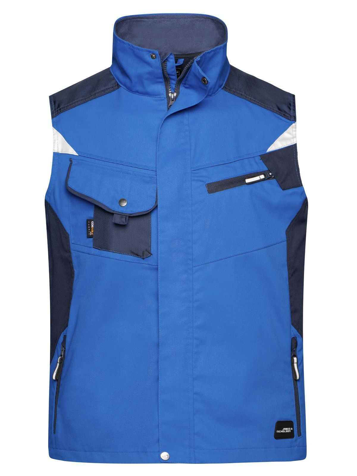 Workwear Vest - Strong Daiber Royal/Navy