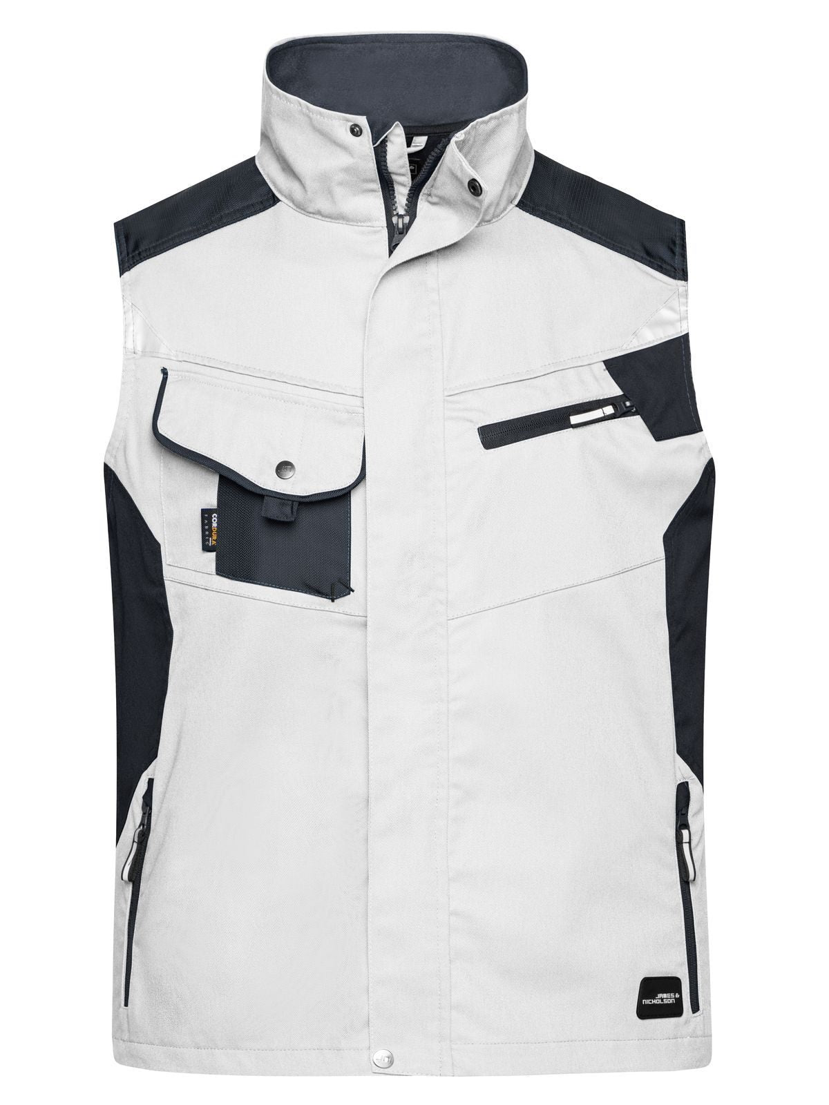Workwear Vest - Strong Daiber White/Carbon